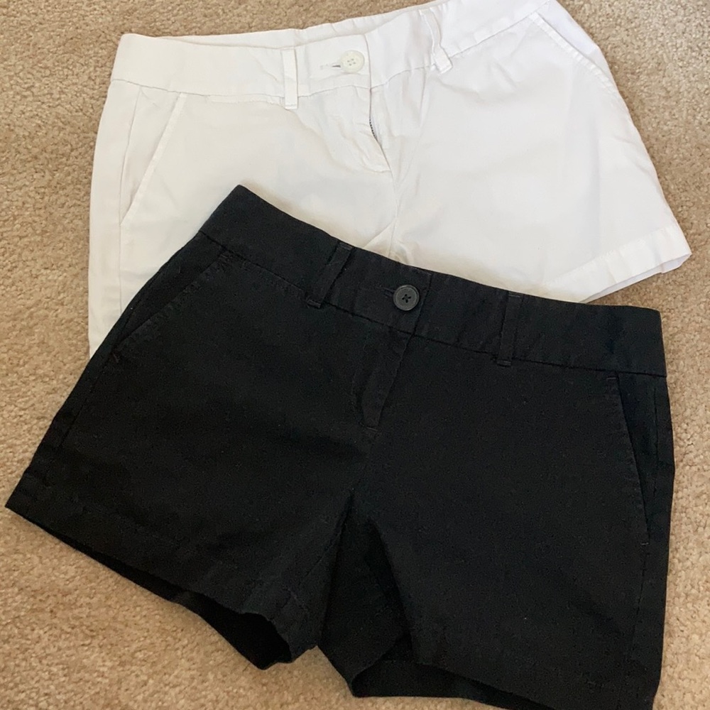 2 pair Loft shorts